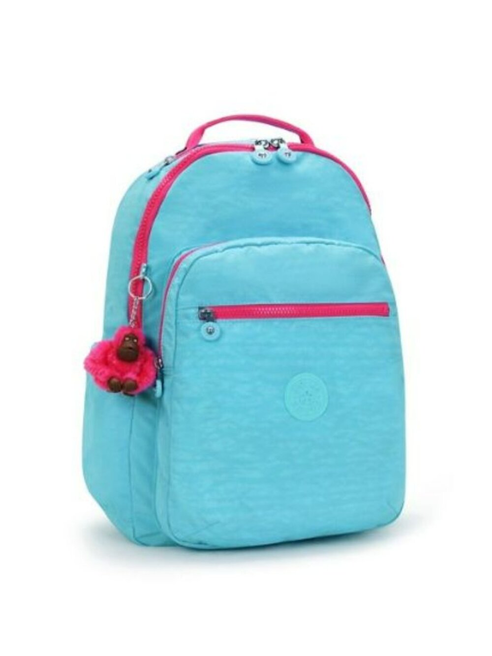 Kipling Seoul Extra Large 17" Laptop Backpack Blue Sea Combo (MSRP $144)